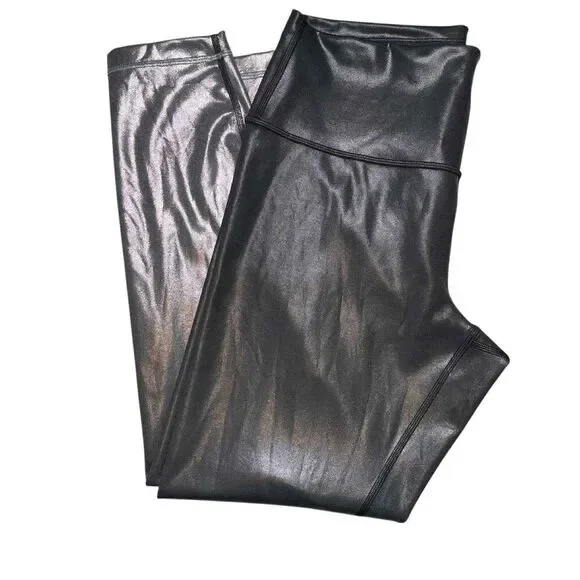 Lululemon Wunder Train High-Rise Tight 25" *Foil Gradient Foil Engineer Grey - Picture 5 of 11
